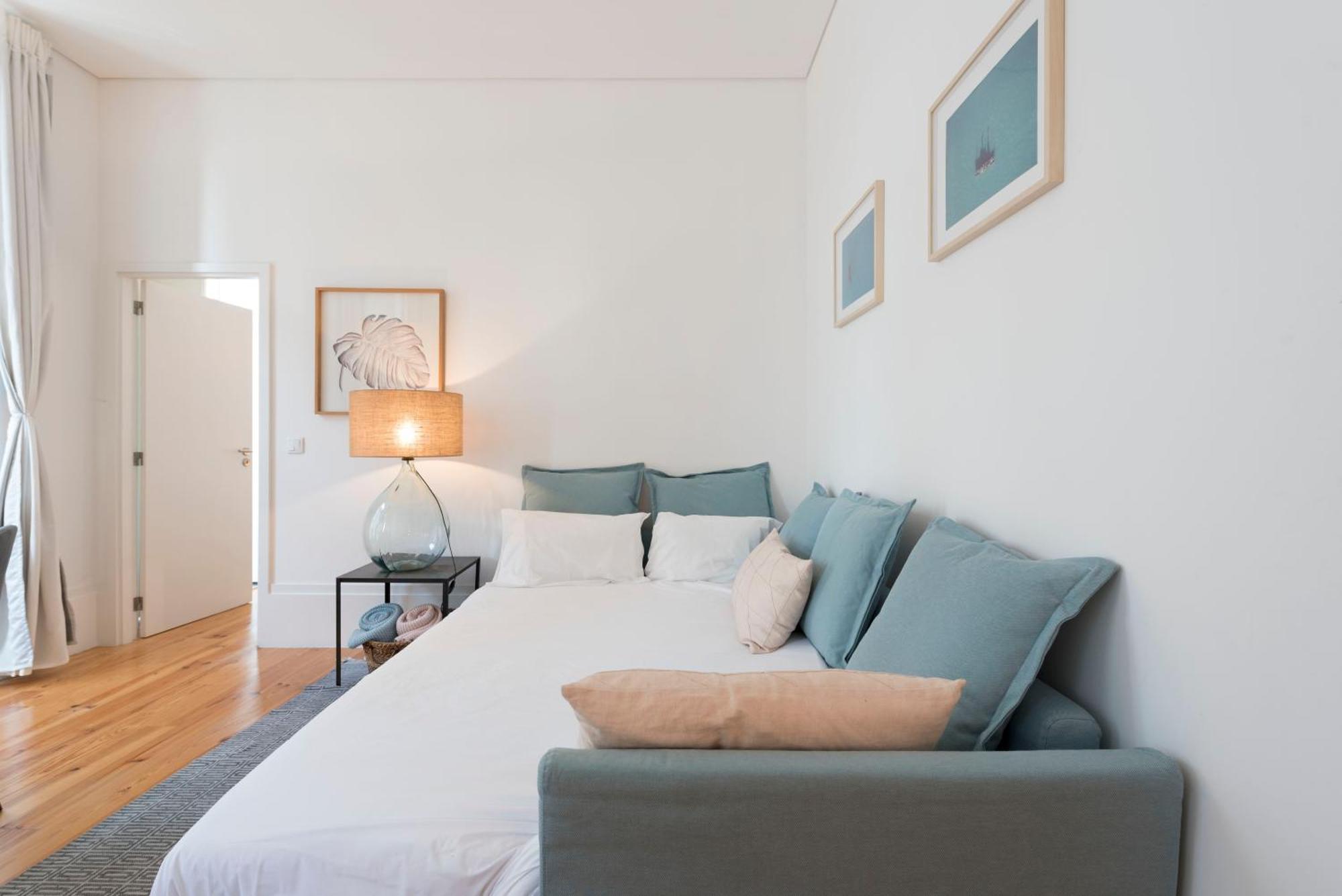 Light Blue Apartment Porto Eksteriør bilde