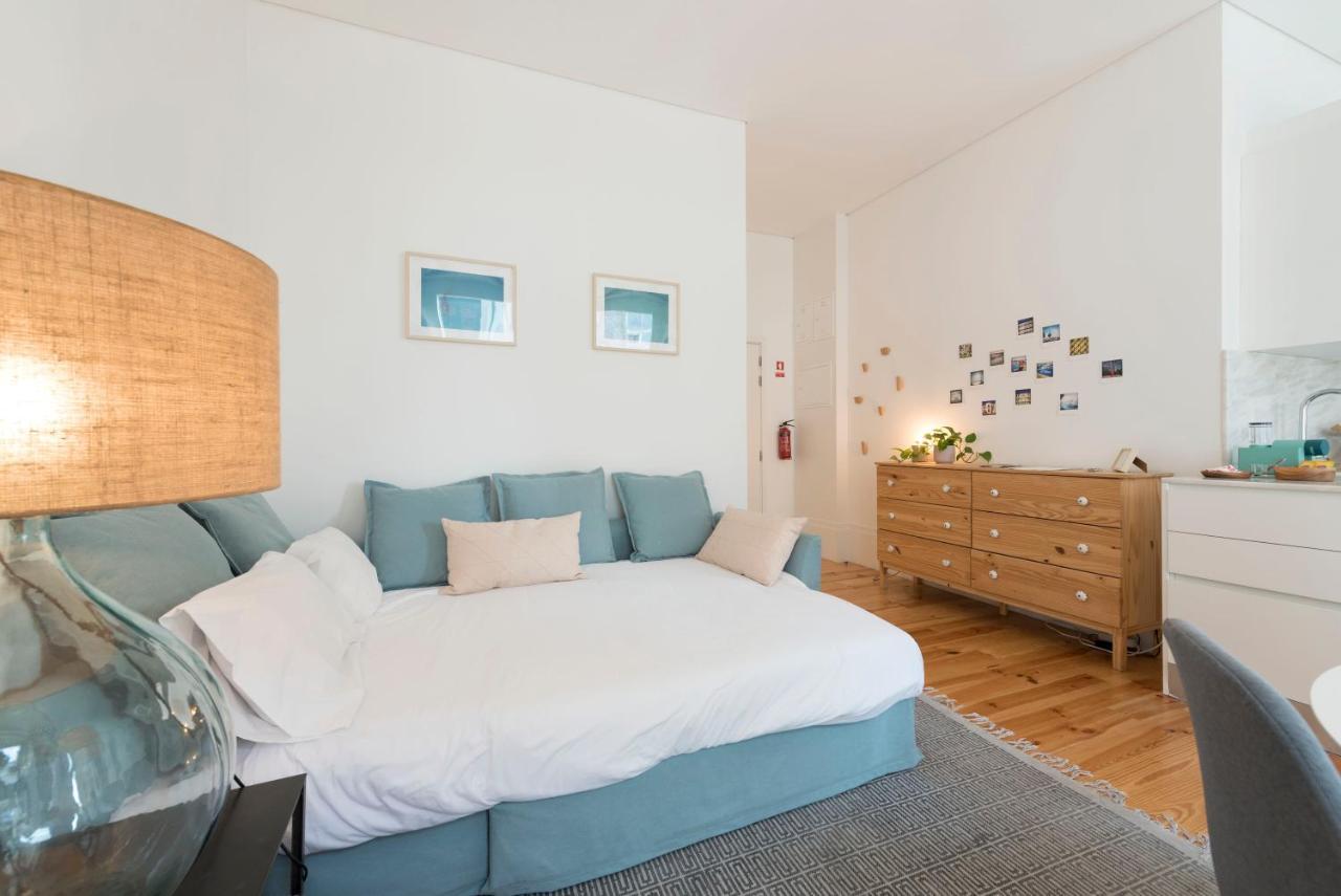 Light Blue Apartment Porto Eksteriør bilde