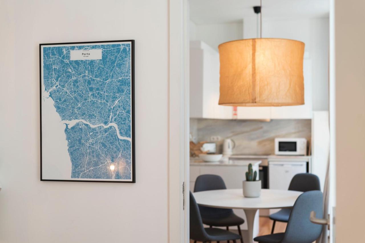 Light Blue Apartment Porto Eksteriør bilde