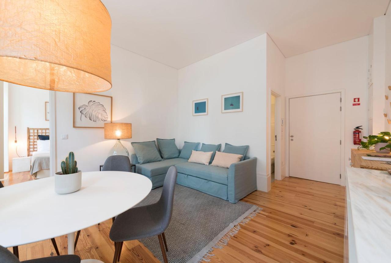 Light Blue Apartment Porto Eksteriør bilde