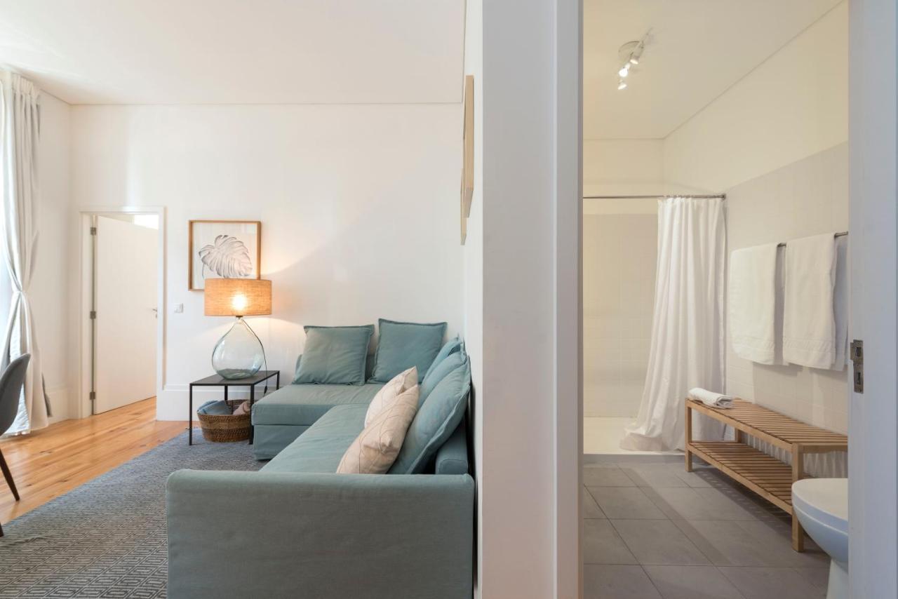 Light Blue Apartment Porto Eksteriør bilde
